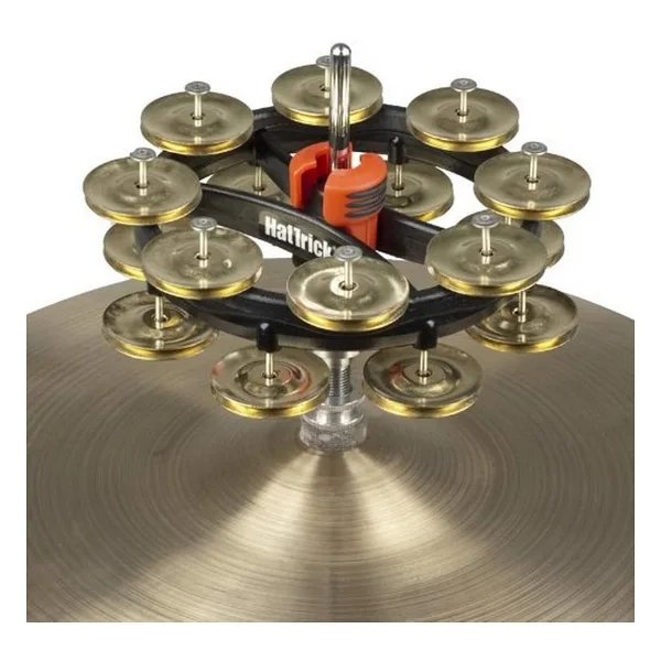 RT7423 Hat Trick G2 Double Row - Brass Jingles