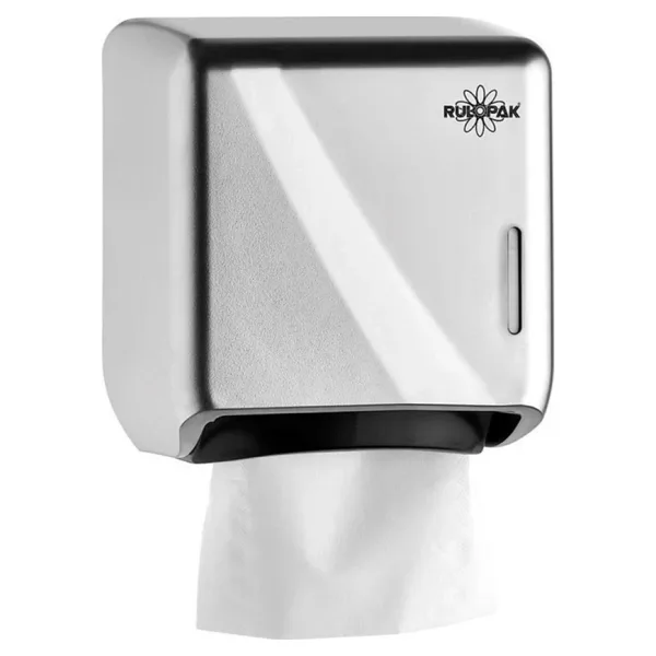 Rulopak Tekçek Mini Krom Tuvalet Kağıdı Dispenseri