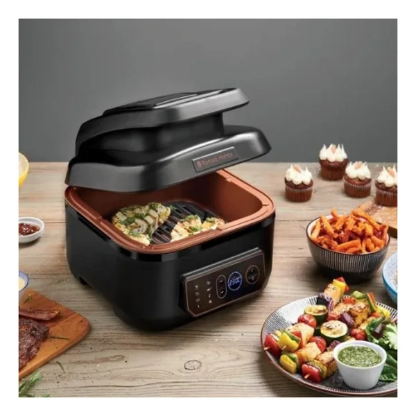 Russell Hobbs Satisfry Air Grill Multi Cooker 26520-56 5.5 lt Yağsız Fritöz