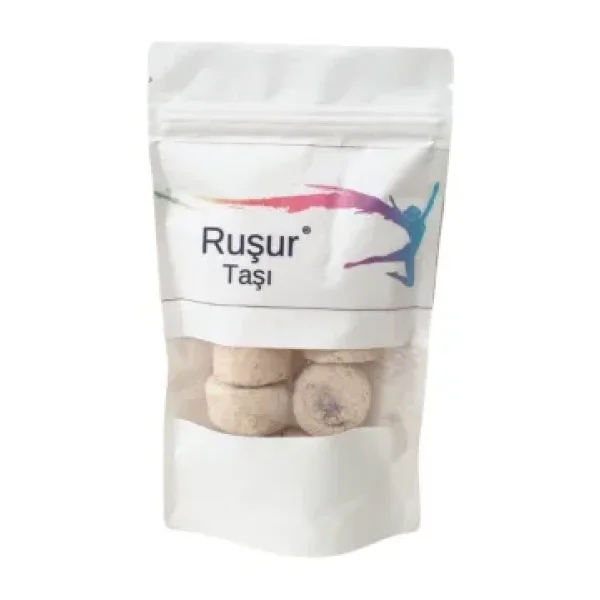 Ruşur Taşı 6 Adet Ruşur Taşı (Sefidab)