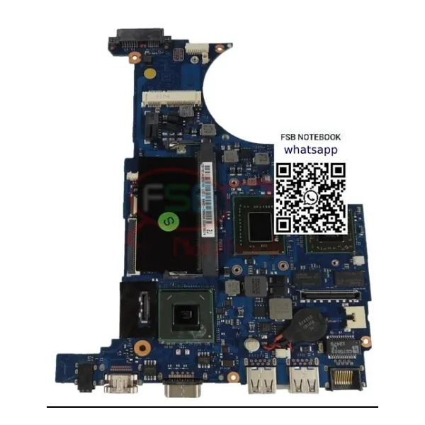 Samsung NP530U4C i5-3317U İşlemcili Geforce GT620M Ekran Kartlı Notebook Anakart BA41-02013A