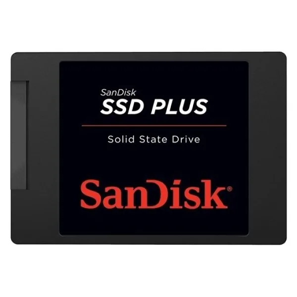 SanDisk Plus SDSSDA-480G-G26 SATA 3.0 2.5" 480 GB SSD