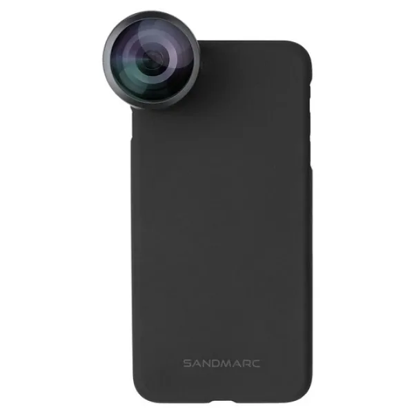 SANDMARC Balıkgözü Lens iPhone Uyumlu