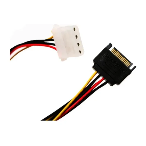 Sata Erkek to 4 Pin Molex ide Çevirici-Dönüştürücü Kablo - 20cm