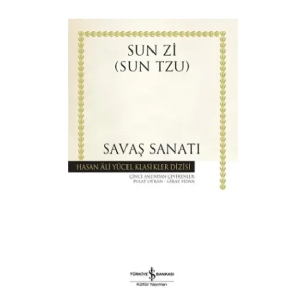 Savaş Sanatı - Sun Tzu