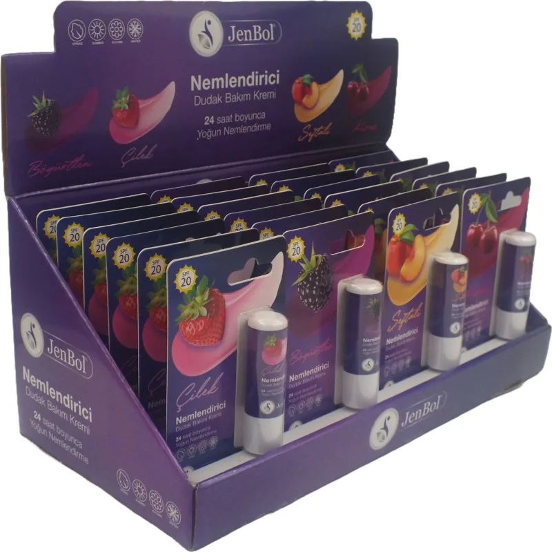Sebamed Jenbol Lip Balm Karma Stant 24'lü