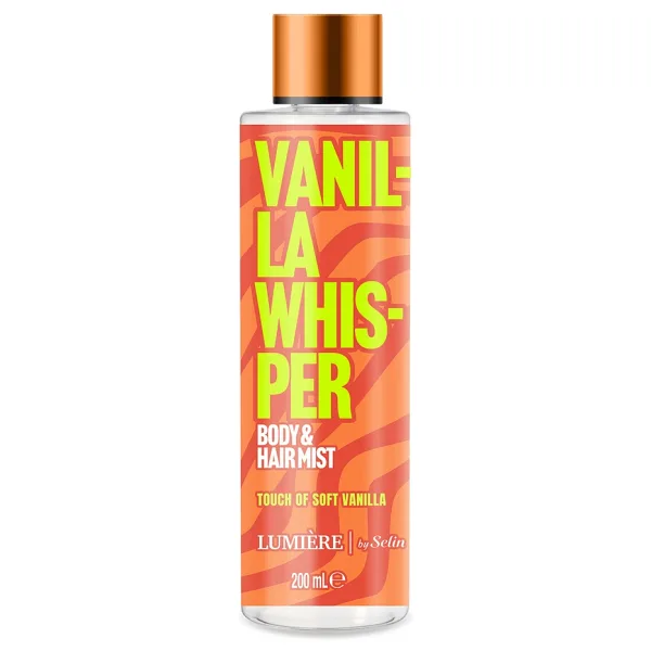 Selin Lumiere Vanilla Whisper 200 ml Saç ve Vücut Spreyi