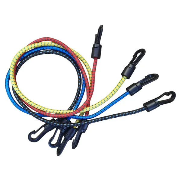 SEVGENT Bağaj Lastiği 10 Mm 150 Cm Plastik Kanca Emniyetli
