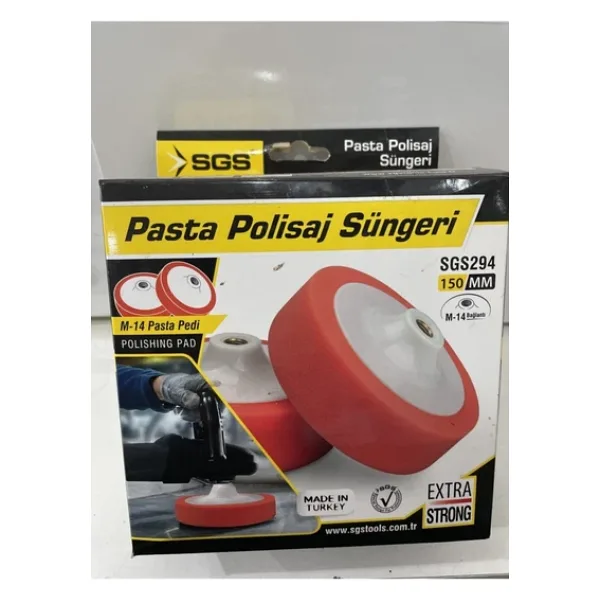 SGS SGS294 Sgs Pasta Polisaj Süngeri 150 Mm (M14)