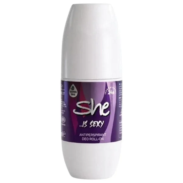 She Is Sexy Kadın Roll-On 50 ml