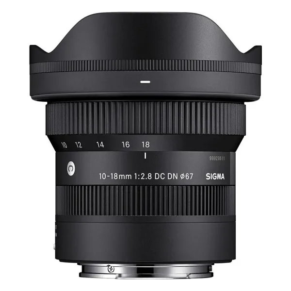 Sigma 10-18mm f/2.8 DC DN Contemporary Sony E Lens