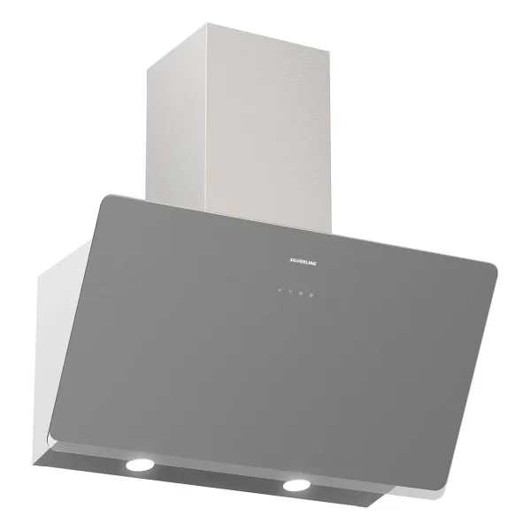 Silverline 3457 Soho 60 Gri Duvar Tipi Davlumbaz
