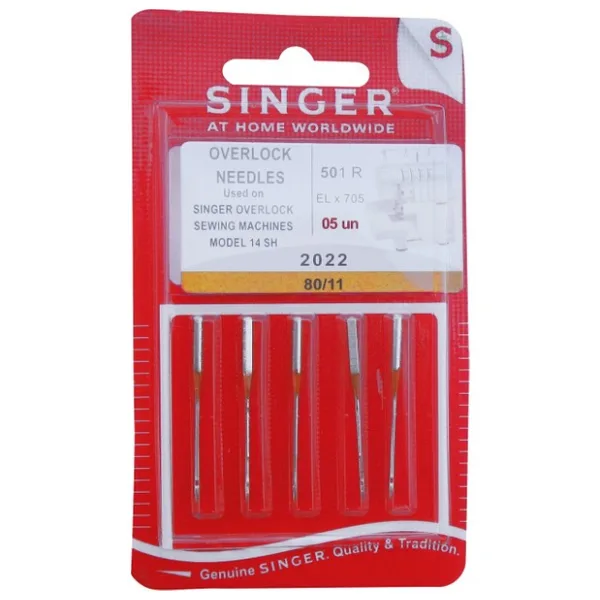 Singer 2022 - 14 Overlok İğnesi
