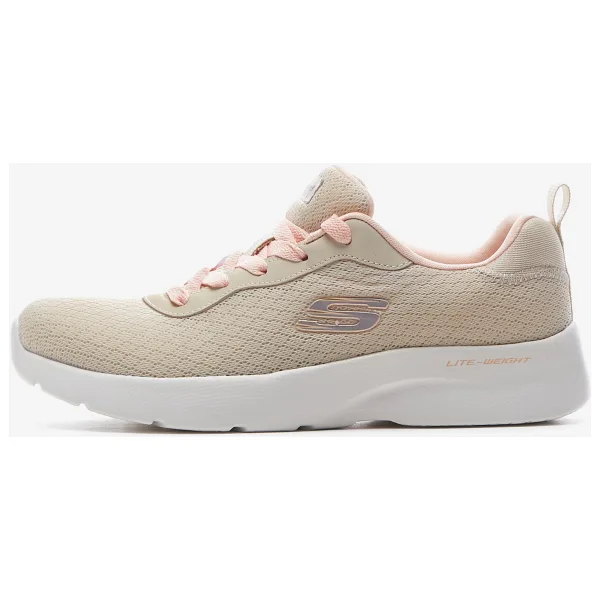 Skechers Dynamight 2.0 Eye To Eye 12964TK NTCL Lacivert Bej Spor Ayakkabı