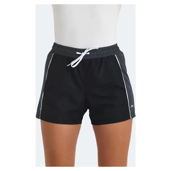 Slazenger Radek IN Siyah Kadın Deniz Şortu