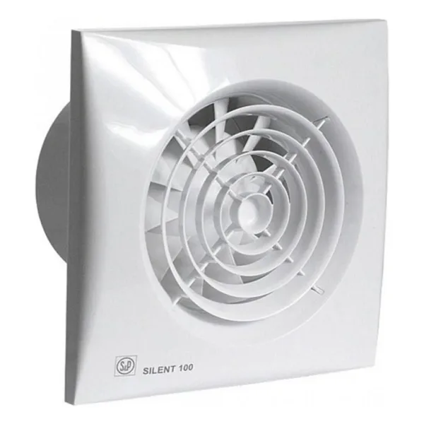 Soler Palau Mini Aksiyel Fan Silent Serisi 100-CZ