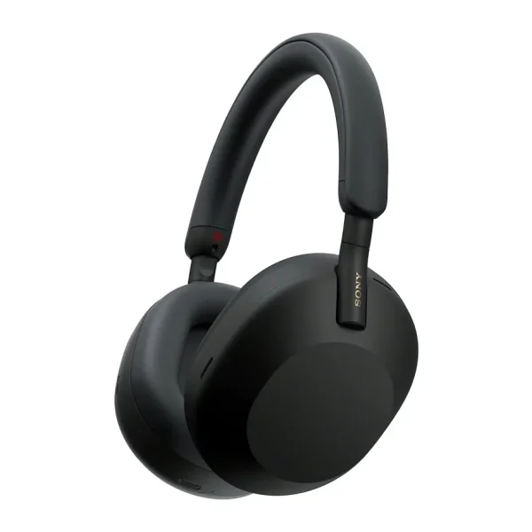 Sony WH-1000XM5 Siyah Kulak Üstü Bluetooth Kulaklık