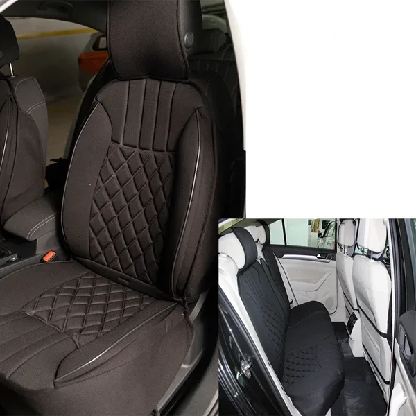 Space Elegance 5'li Set Minder Siyah / Klmny548