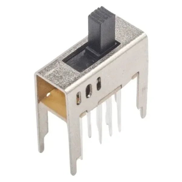 SS-23D14G6 3 Konumlu 8 Pin Sürgülü Slide Switch