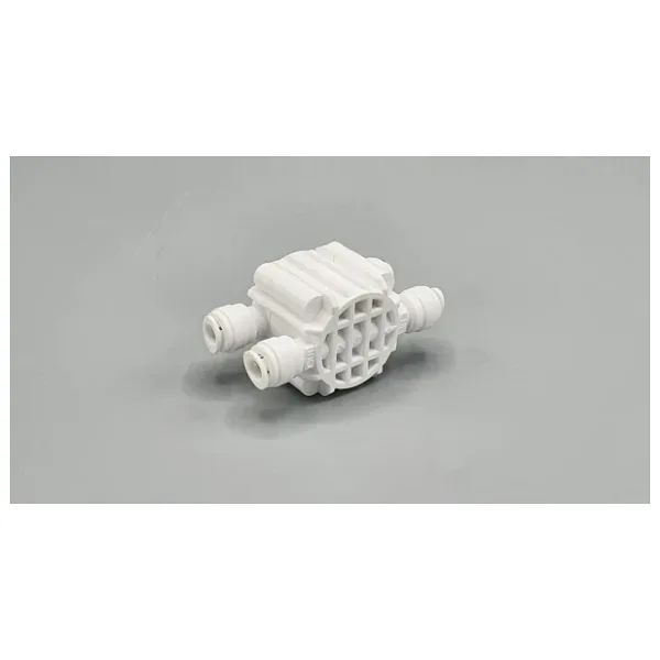 Su Arıtma Quick (Geçmeli) Shut Off Valf 1/4'' - Dört Yollu Vana