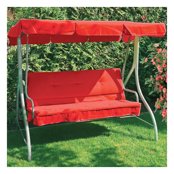 Sunfun Metal Salıncak Kırmızı