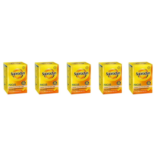 Supradyn Energy Focus 30 Tablet 5'li