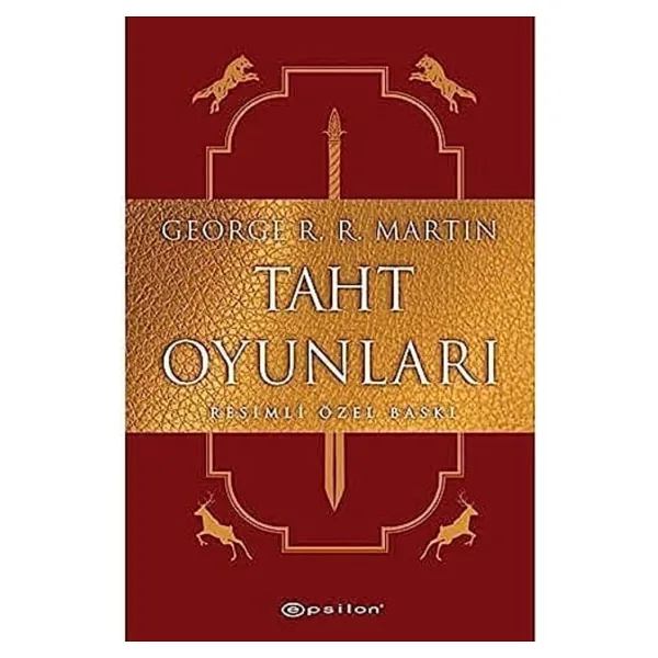 Taht Oyunları Resimli Özel Baskı - George R. R. Martin
