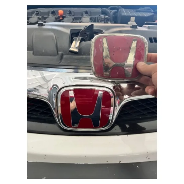 TAN OTO GARAGE HONDA CİVİC FD6 2006-2012 ÖN PANJUR KIRMIZI LOGO
