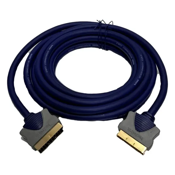 Techlink Wires Scart Kablosu (5 Metre)