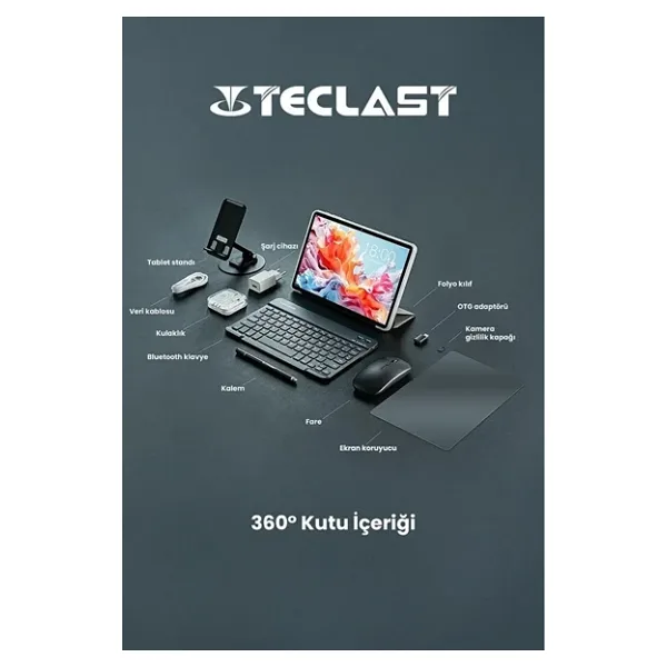 Teclast P30T 8 GB 128 GB 10.1" Tablet