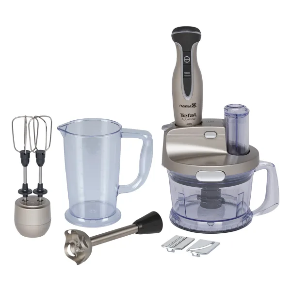Tefal Powelix Activflow Pro 1000 W Gümüş Blender Seti