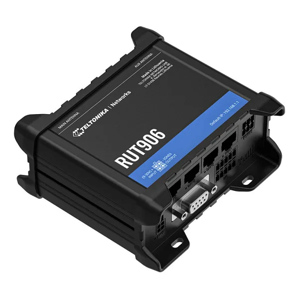 Teltonika RUT906 Lte/4g Wlan Industrial Cellular Router (Cat4)