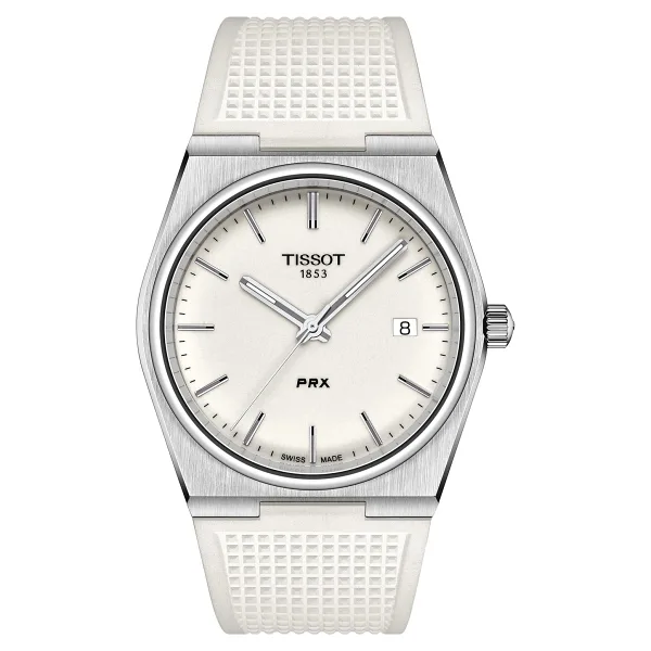 Tissot PRX 40mm T137.410 Kauçuk Kordon Erkek Kol Saati