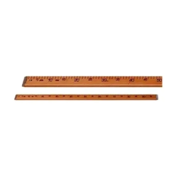 Tokia Çok Amaçlı Ahşap-Tahta Cetvel 100 cm