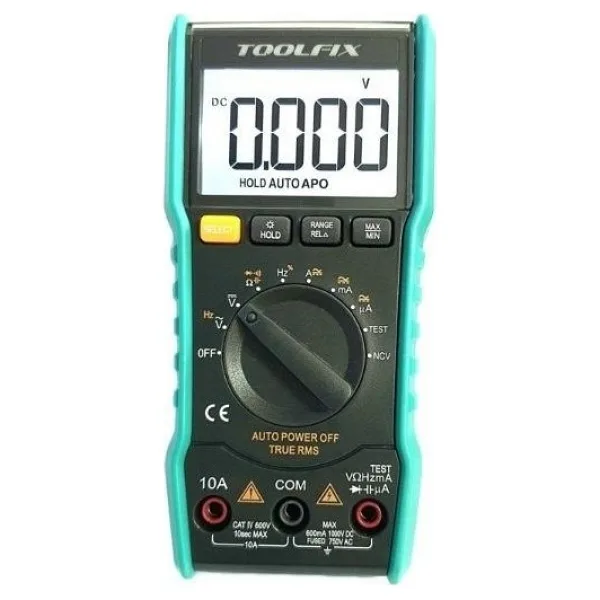 Toolfix TF-108A Multimetre