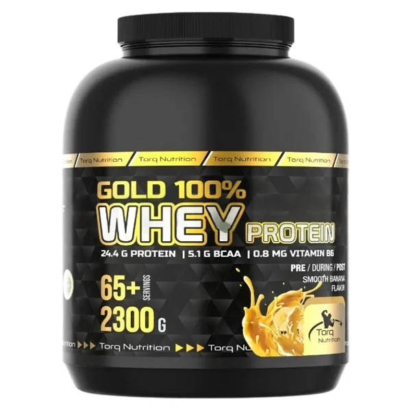 Torq Nutrition Gold 2300 gr Muz Aromalı Whey Protein Tozu