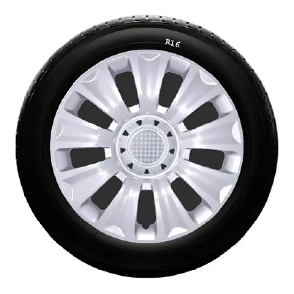 Toyota Uyumlu 16 Inç Kırılmaz Sks Jant Kapağı 1 Takım 4 Adet No:424