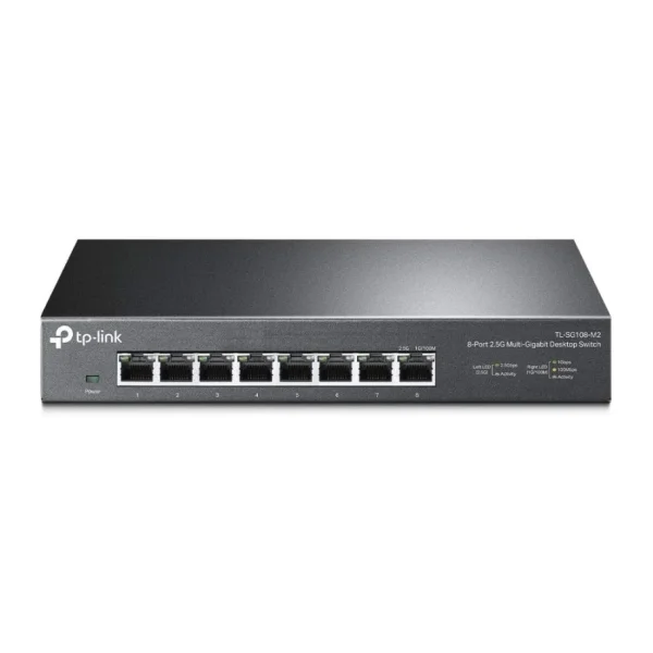 TP-Link TL-SG108-M2 8 Port 2.5G Gigabit Switch