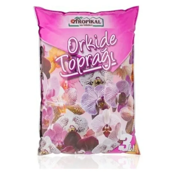 Tropikal Orkide Toprağı 3 Litre
