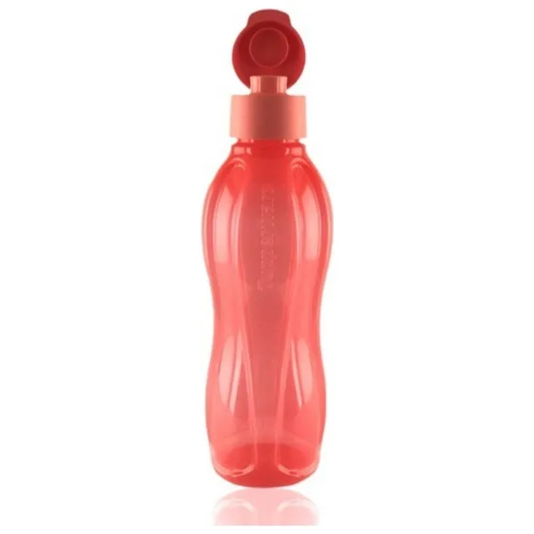 Tupperware Eco Şişe Mercan Pratik Kapak 750 ml Suluk