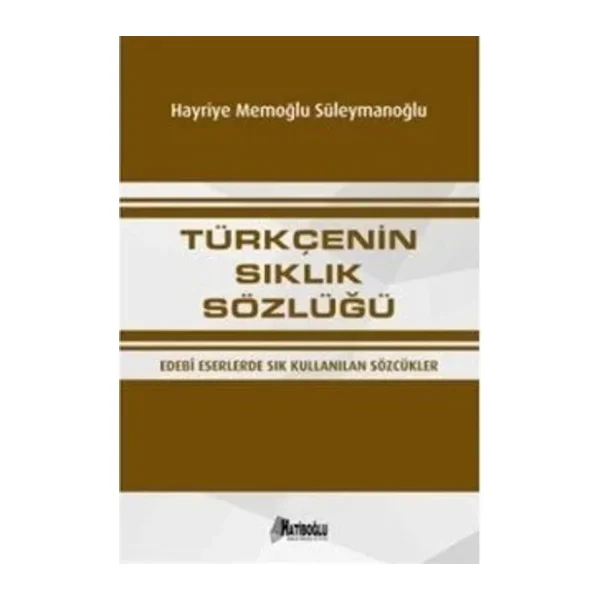 Türkçenin Ters Sıklık Sözlüğü