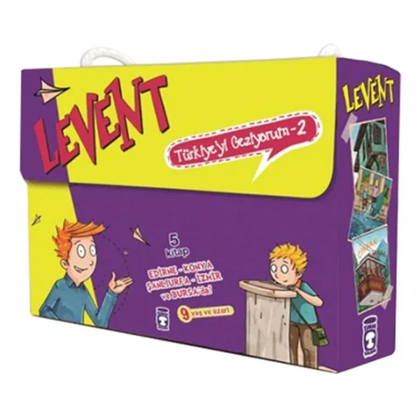 Türkiye'yi Geziyorum 2. Set (5 Kitap) - Mustafa Orakçı