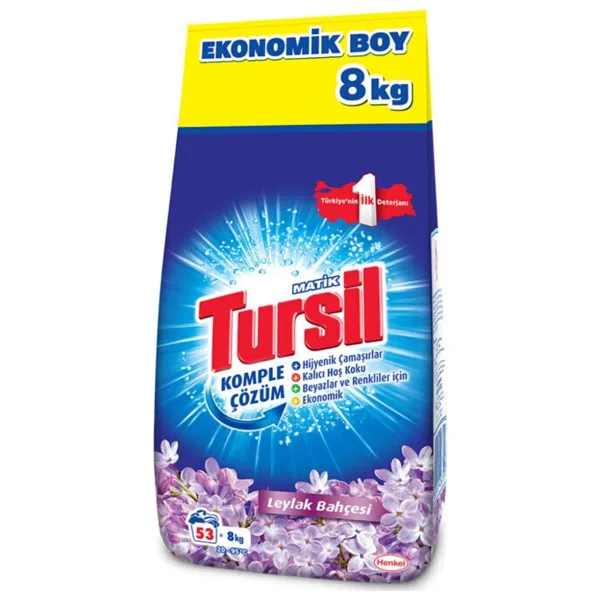 Tursil Matik 8 kg Toz Deterjan