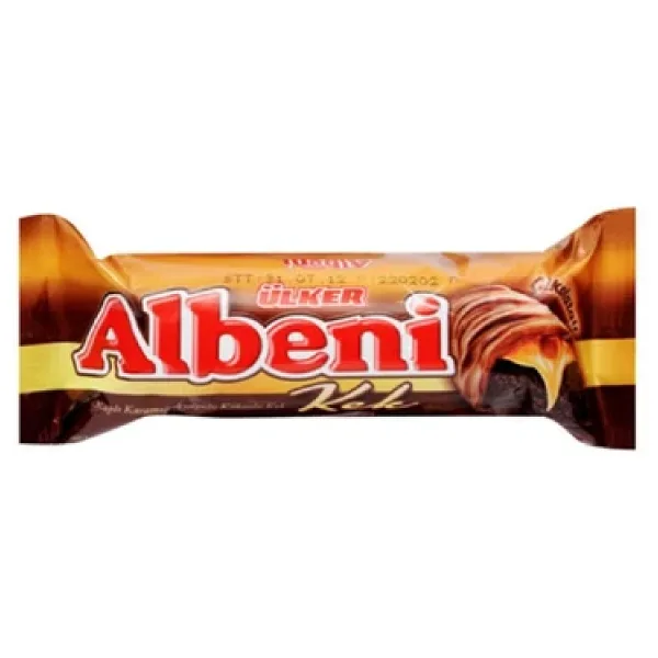 Ülker Albeni 43 gr Çikolata Kaplamalı Kek