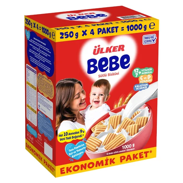 Ülker Bebe Bisküvisi 1000 gr