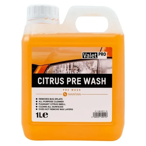 Valet Pro Citrus Pre Wash 1Lt Yıkama Köpüğü