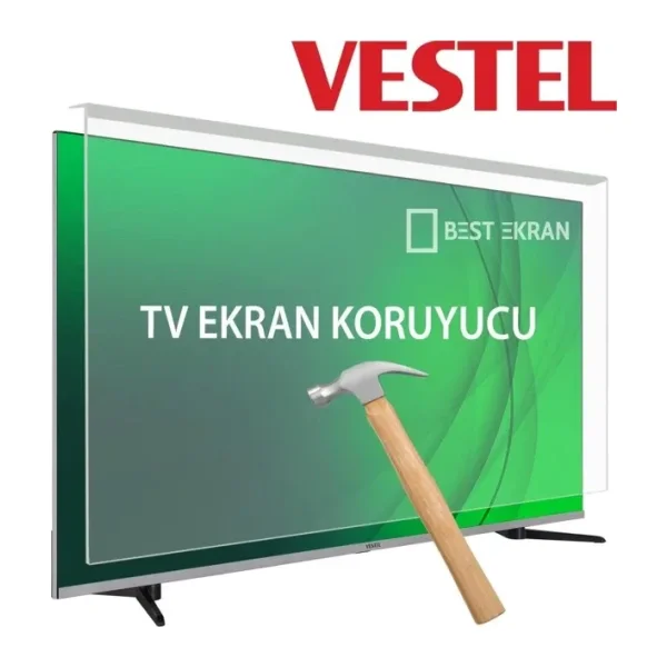 Vestel 65ug9750 Tv Ekran Koruyucu - Vestel 65" İnç 164 Ekran Koruyucu