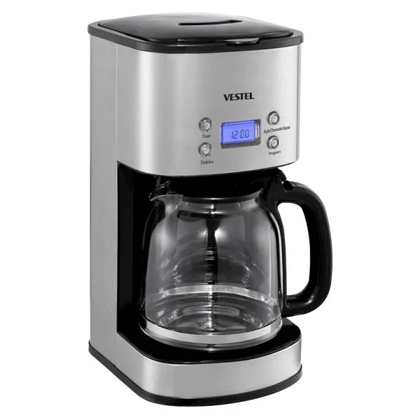 Vestel Sefa K3000 Inox Filtre Kahve Makinesi
