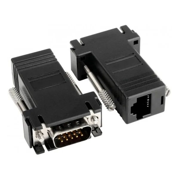VGA Extender CAT6 CAT7 RJ45 Çevirici 2 Adet