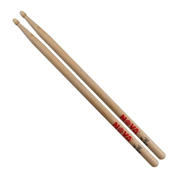 Vic firth Baget(Çift) Nova 7A Wood, Hıckory, 15 1/2"X0.540"